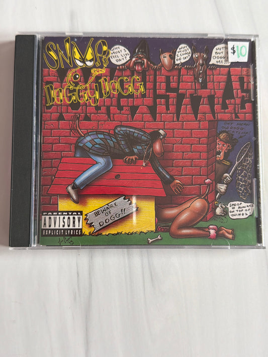 Snoop Dogg - Doggystyle (CD)