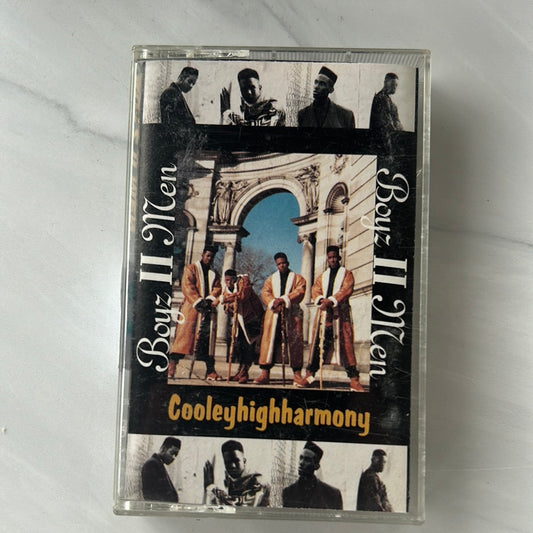 Boyz II Men - CooleyHighHarmony (CASSETTE)