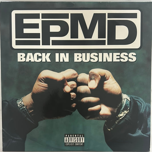 EPMD - Back In Business (1997 US Original Press)