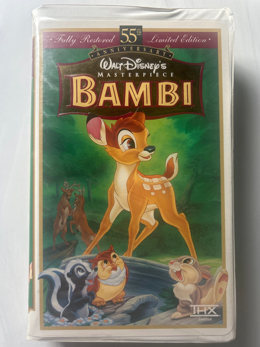 Bambi (VHS)