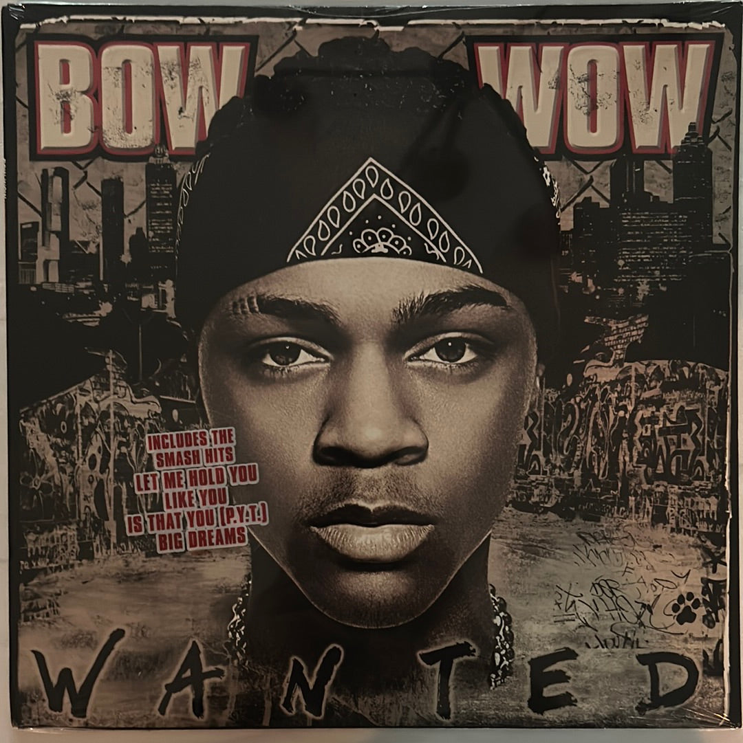 Bow Wow - Wanted (2005 US Original Press) - SEALED