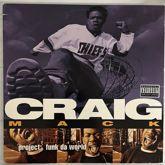 Craig Mack ‎– Project: Funk Da World (1994 US Original Press)