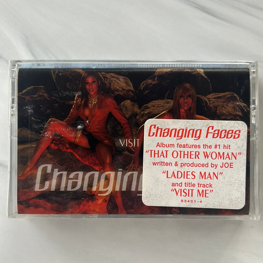 Changes Faces - Visit Me (CASSETTE) - SEALED