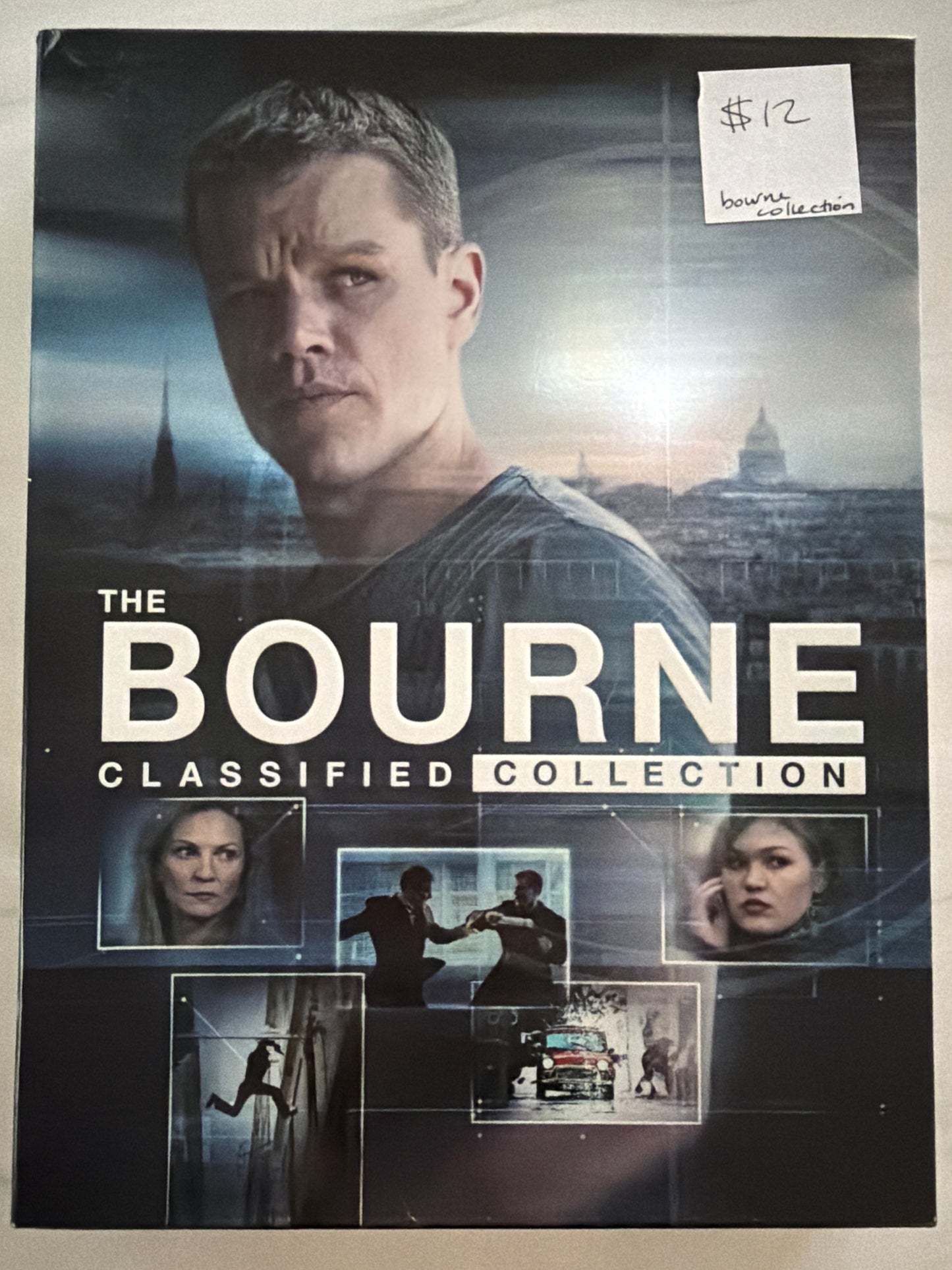 The Bourne - Classified Collection (DVD)