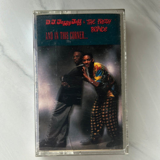 D.J. Jazzy Jeff & The Fresh Prince - And In This Corner... (CASSETTE)