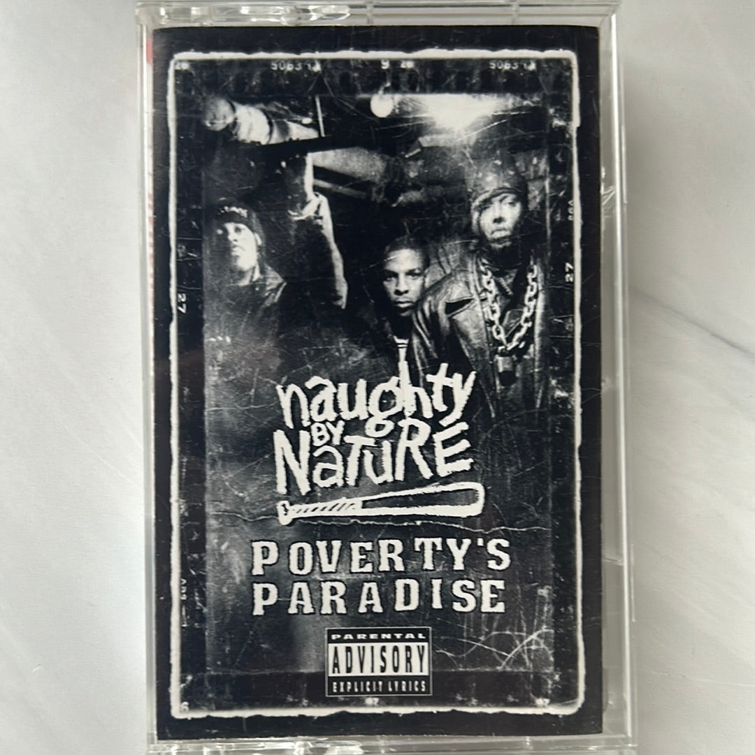 Naughty By Nature - Poverty's Paradise (CASSETTE)