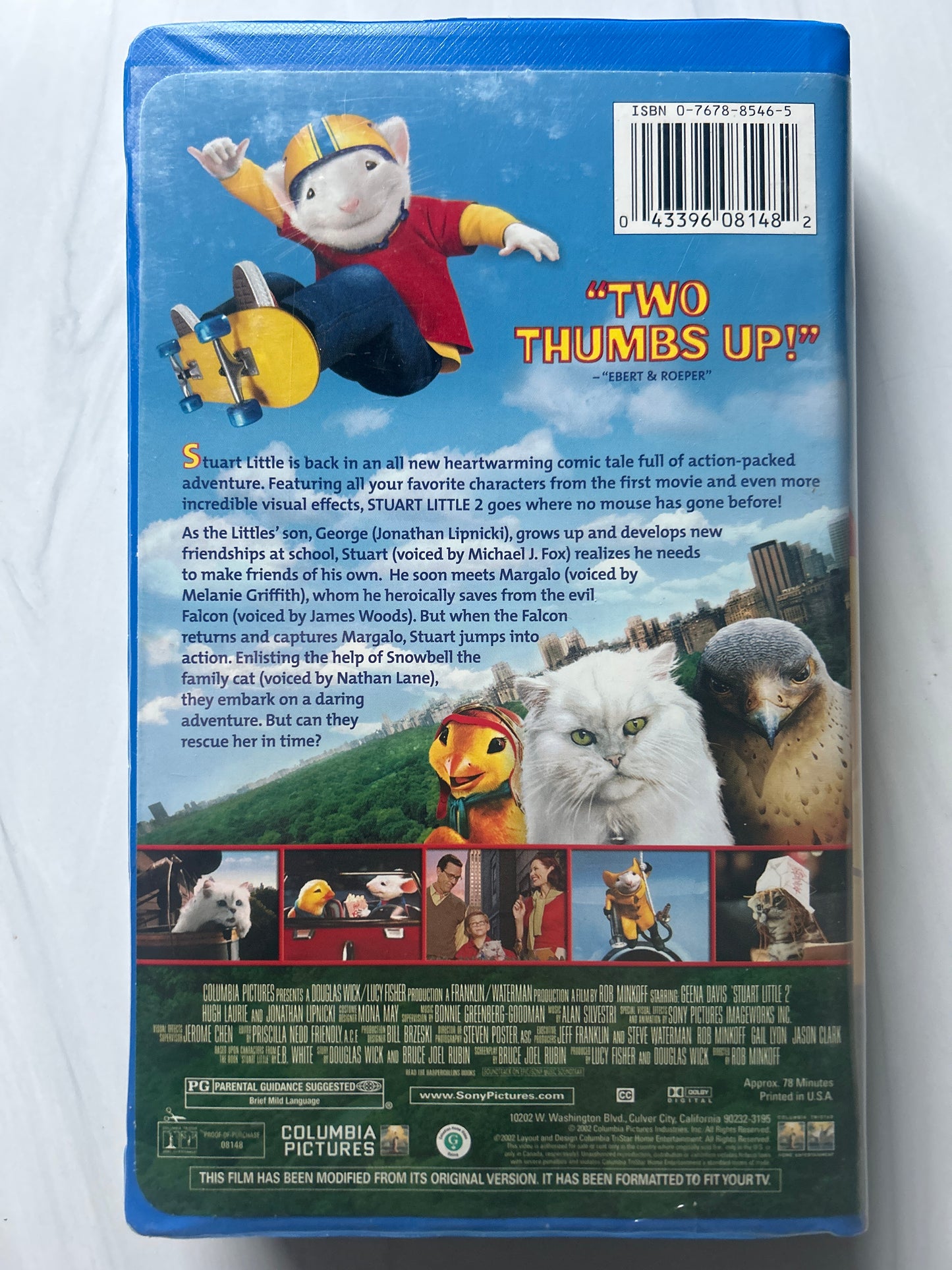 Stuart Little 2 (VHS)