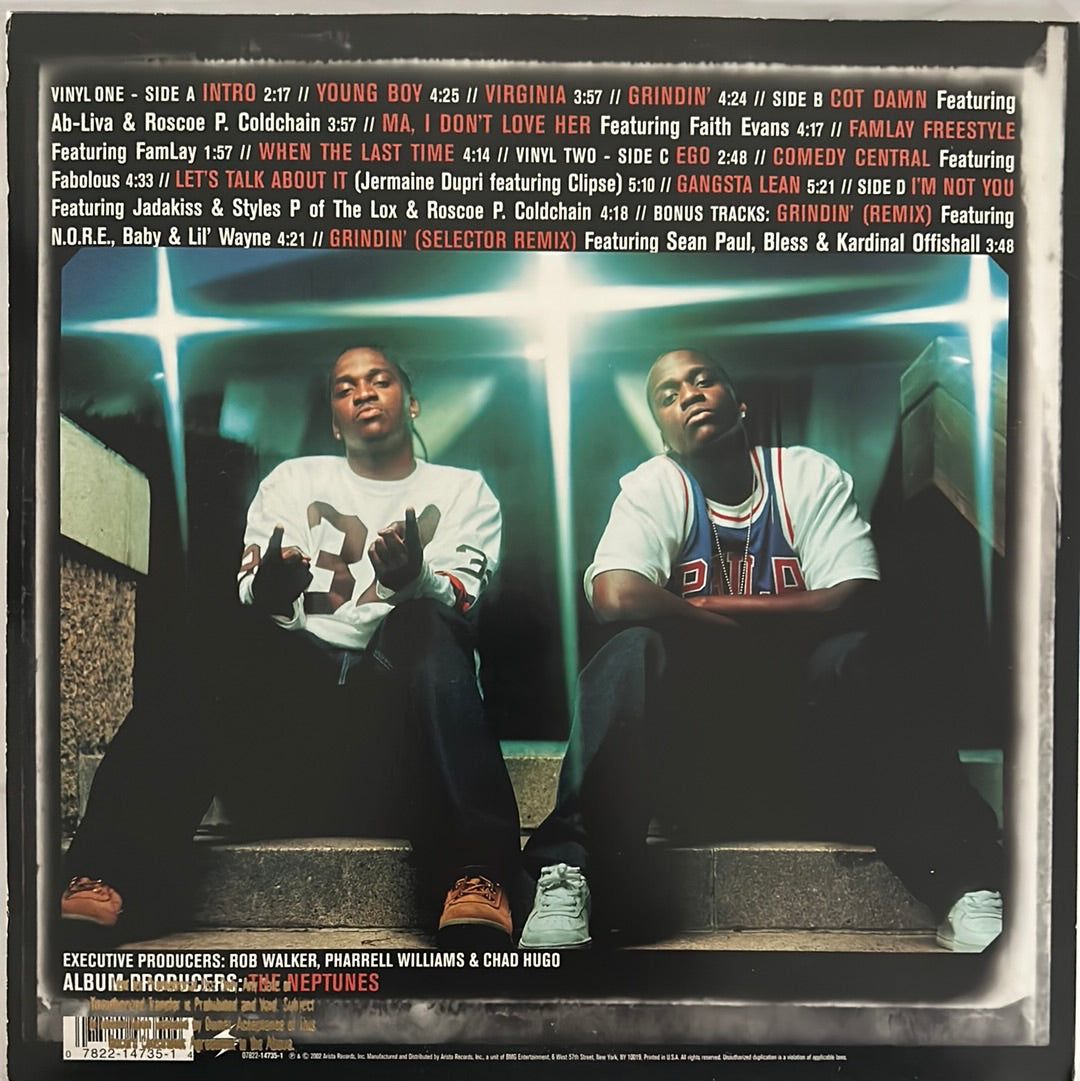 Clipse – Lord Willin' (2002 US Original; Promo Press)