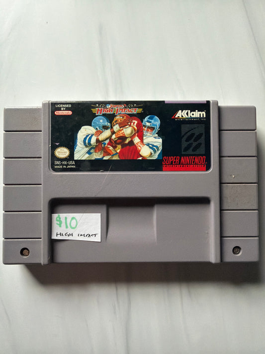 Super High Impact (SNES)