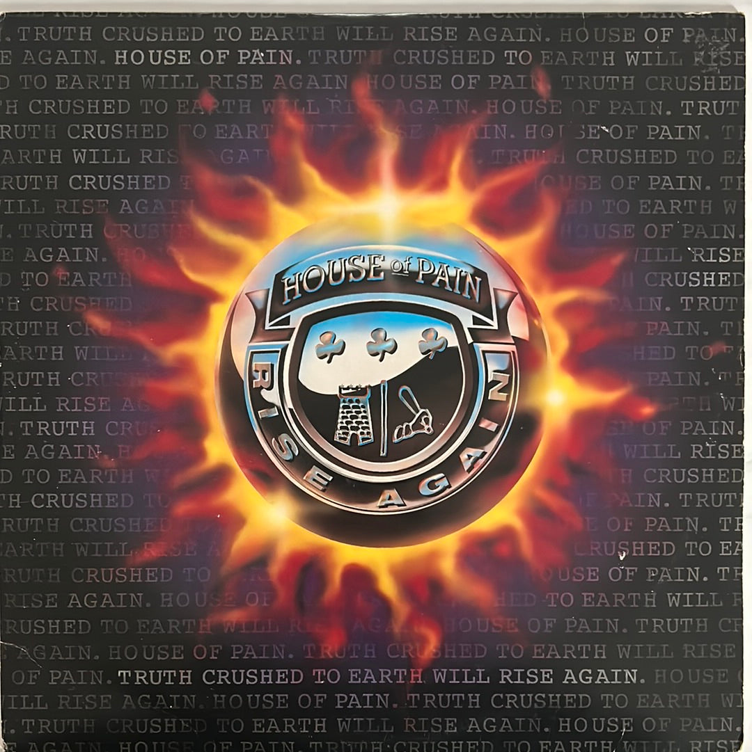 House Of Pain – Truth Crushed To Earth Shall Rise Again (1996 US Original; Promo Press)