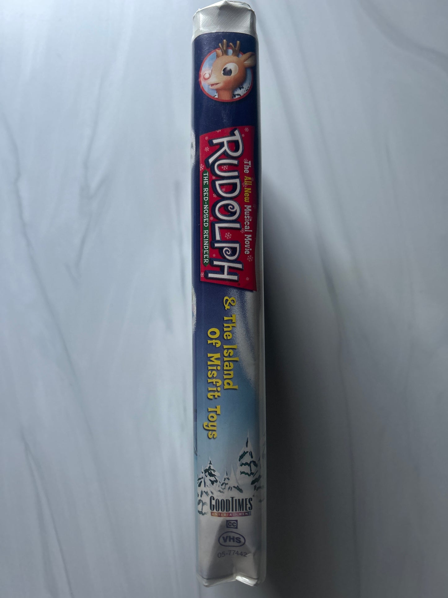 Rudolph The Red-Nosed Reindeer & The Island of Misfit Toys (VHS)