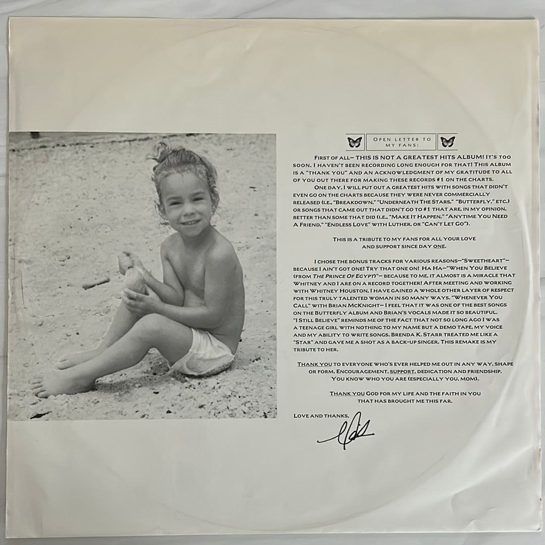 Mariah Carey ‎– #1's (1998 US Original Press) - Ultrasonic Cleaned