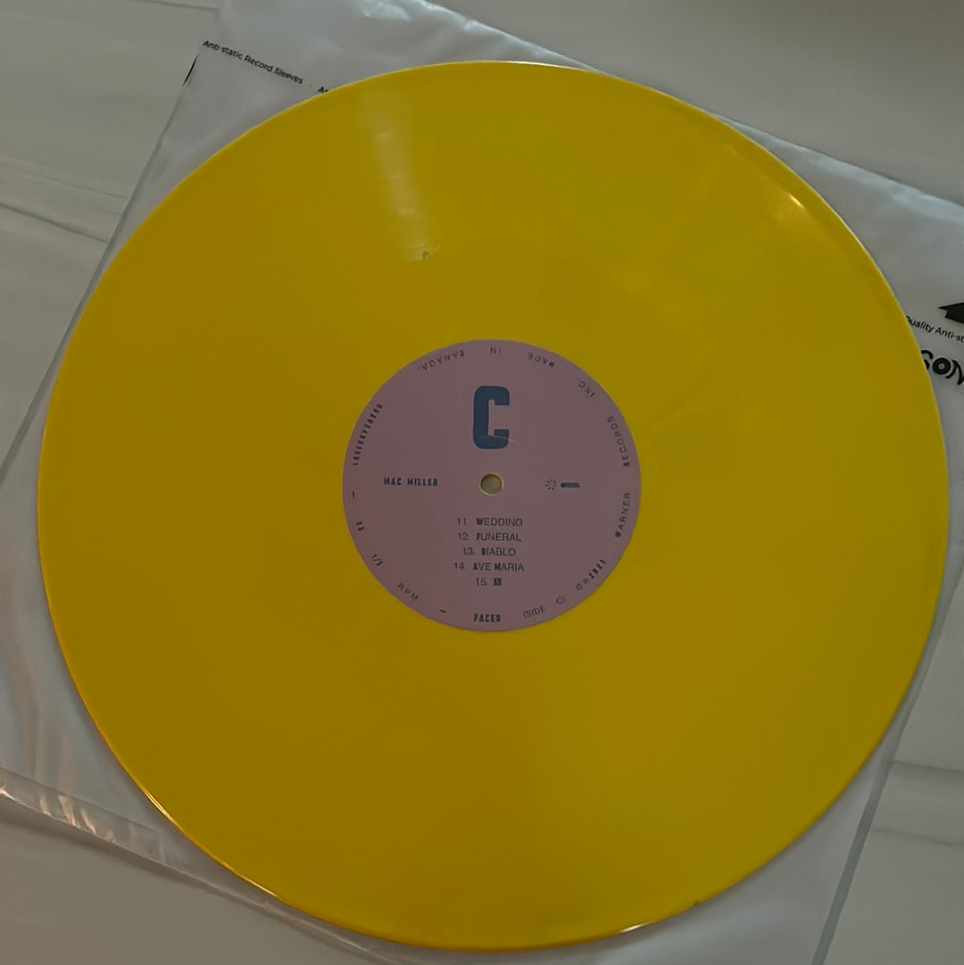 Mac Miller - Faces (2021 Reissue, Yellow Opaque Vinyl)