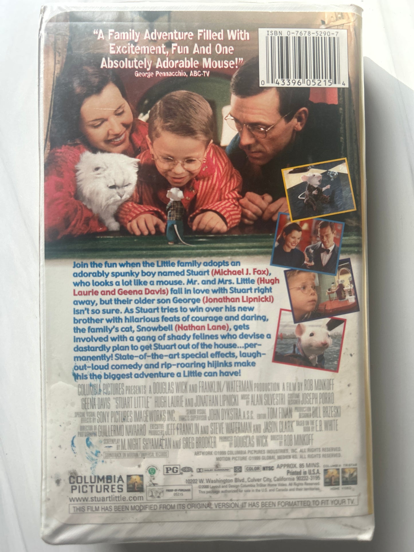 Stuart Little (VHS)