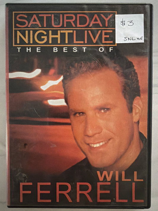 Saturday Night Live - Best of Will Ferrell (DVD)