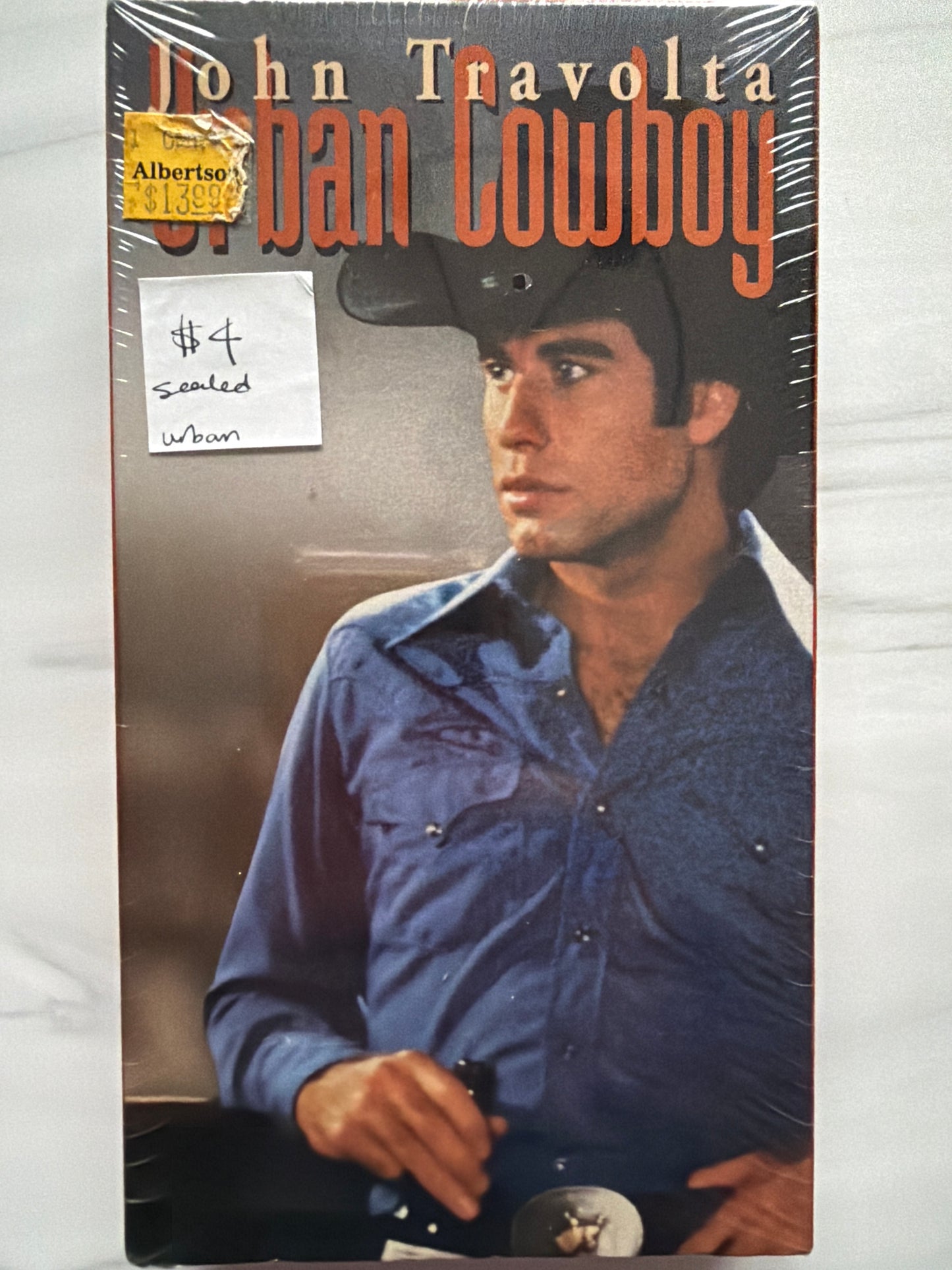 Urban Cowboy (VHS) - SEALED