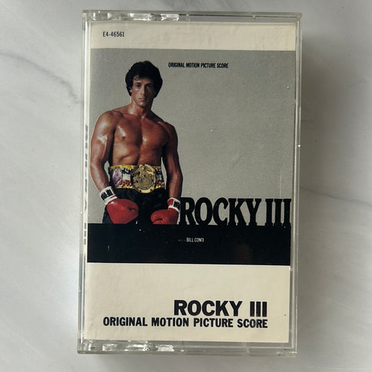 Rocky III Original Motion Picture Score (CASSETTE)