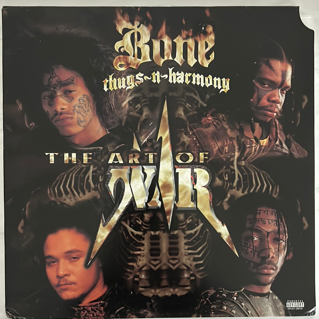 Bone Thugs-N-Harmony – The Art Of War (1997 US Original Press)