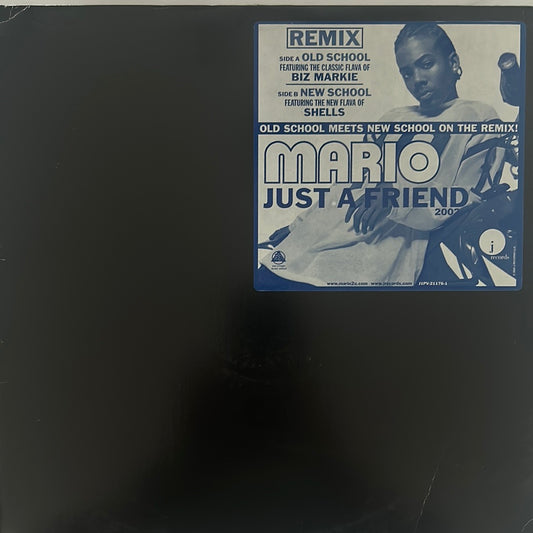 Mario - Just A Friend (12" Single)