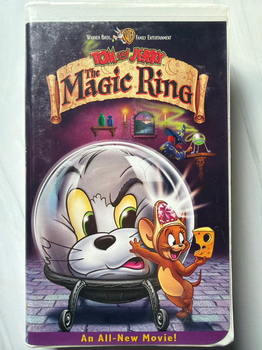 Tom & Jerry - The Magic Ring (VHS)
