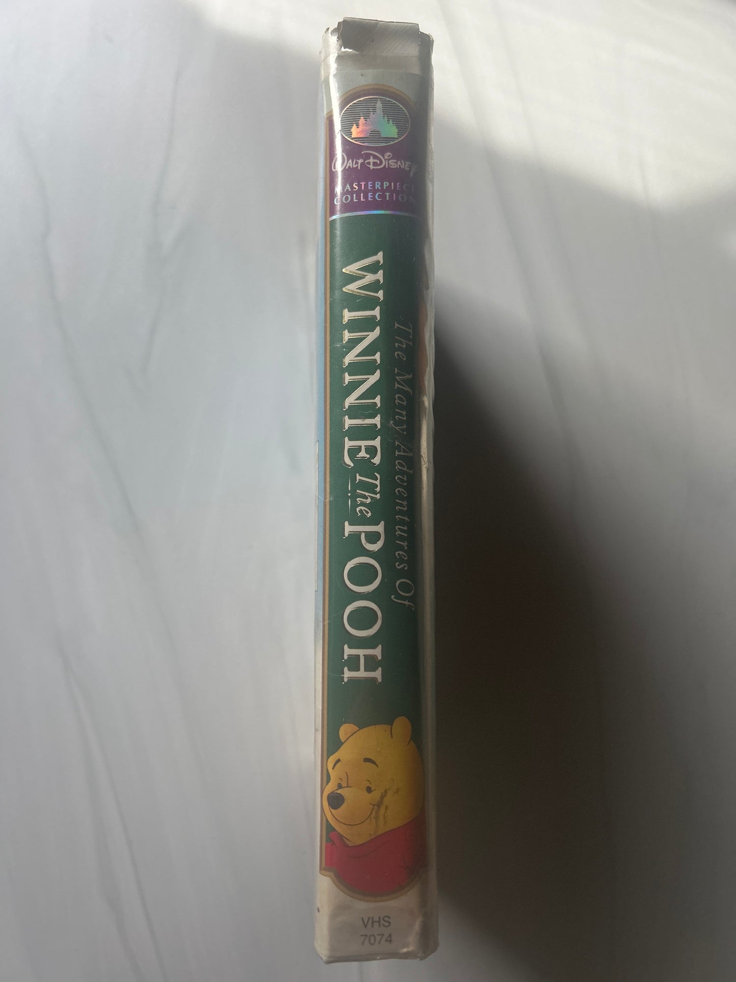 The Many Adventures of Winnie the Pooh (VHS)