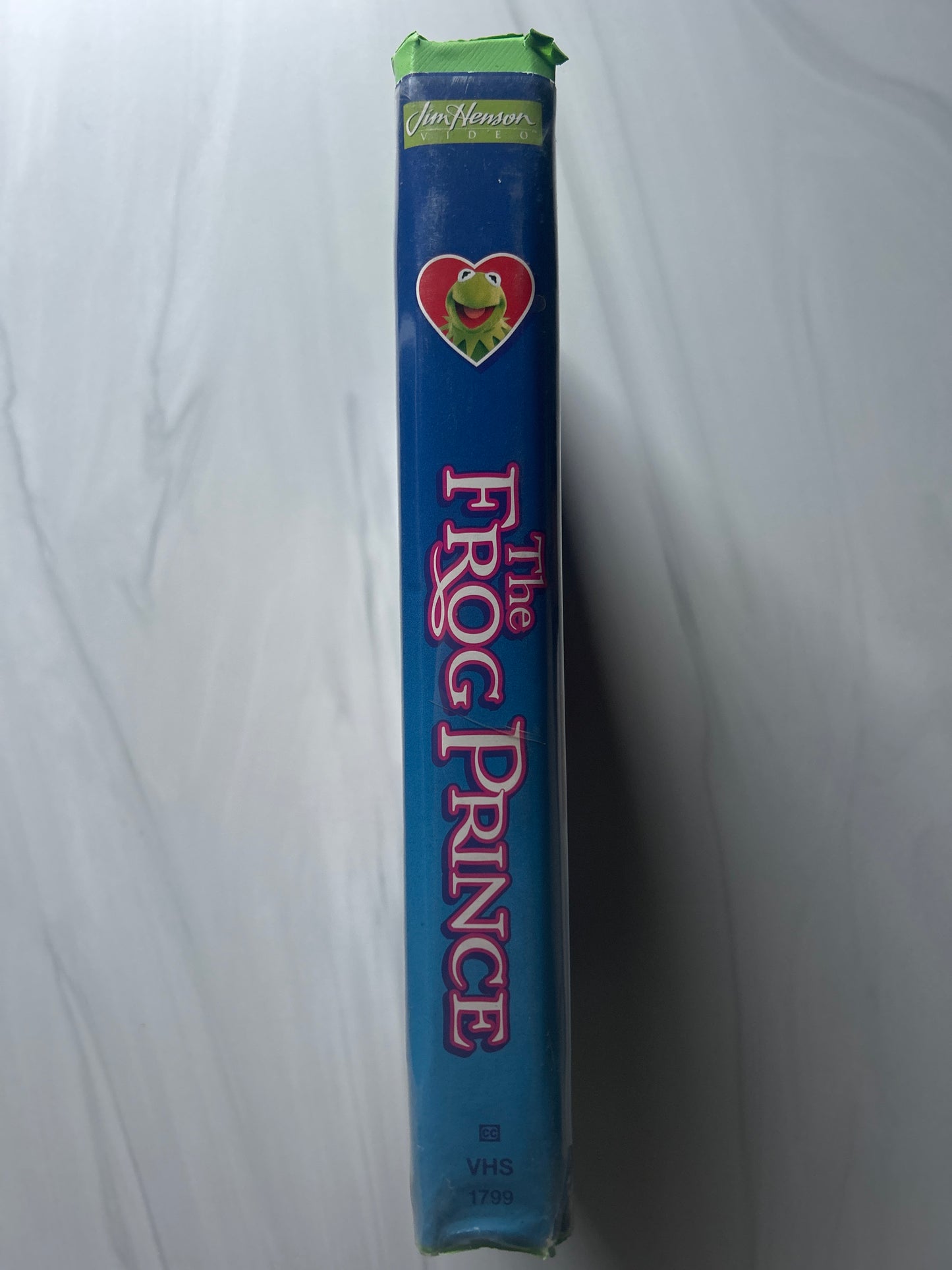 The Frog Prince (VHS)