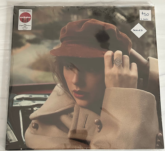 Taylor Swift – Red (Taylor's Version) - Limited Edition - SEALED