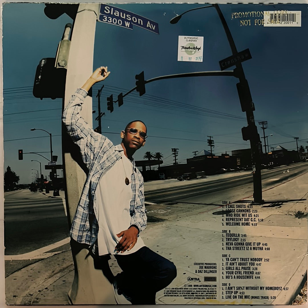 Kurupt - on sale Tha Streetz iz a Mutha - 1999- Promo Vinyl - 2xLp