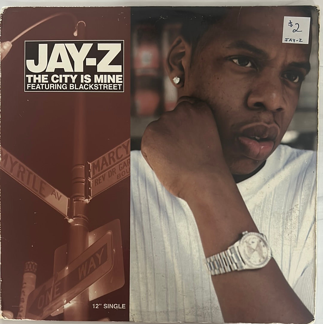 Jay-Z - The City Is Mine (feat. Blackstreet) - 12" Single