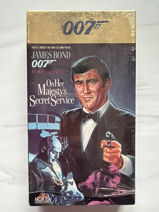 007 On Her Majesty's Secret Service (VHS)