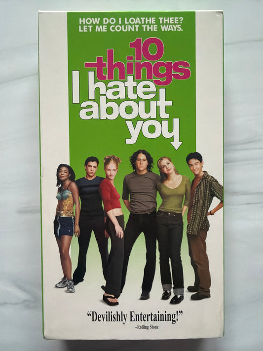10 Things I Hate About You (VHS)