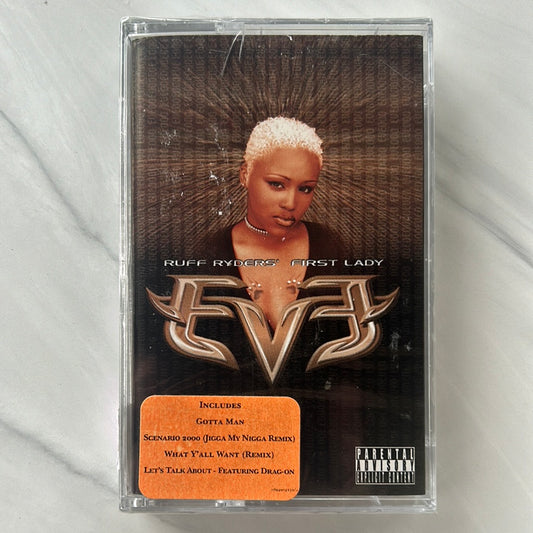 Eve - Ruff Ryder's First Lady (CASSETTE) - SEALED