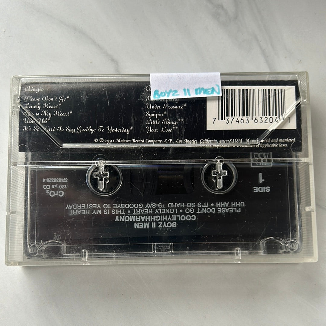 Boyz II Men - CooleyHighHarmony (CASSETTE)