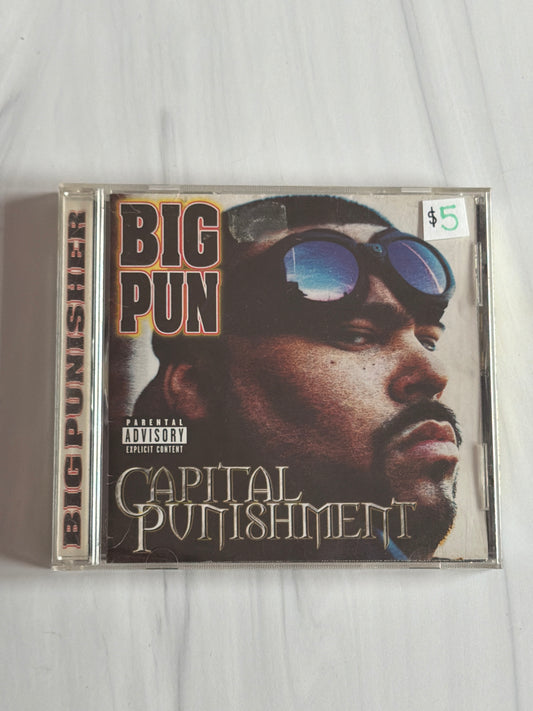 Big Pun - Capital Punishment (CD)