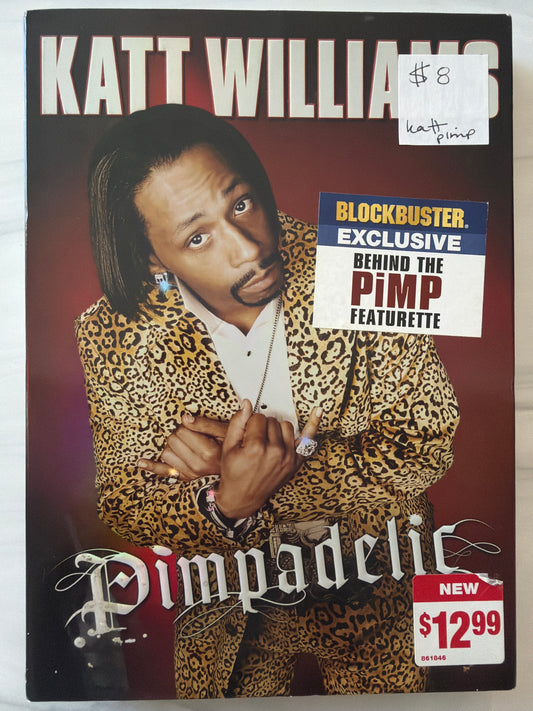Katt Williams - Pimpadelic (DVD)