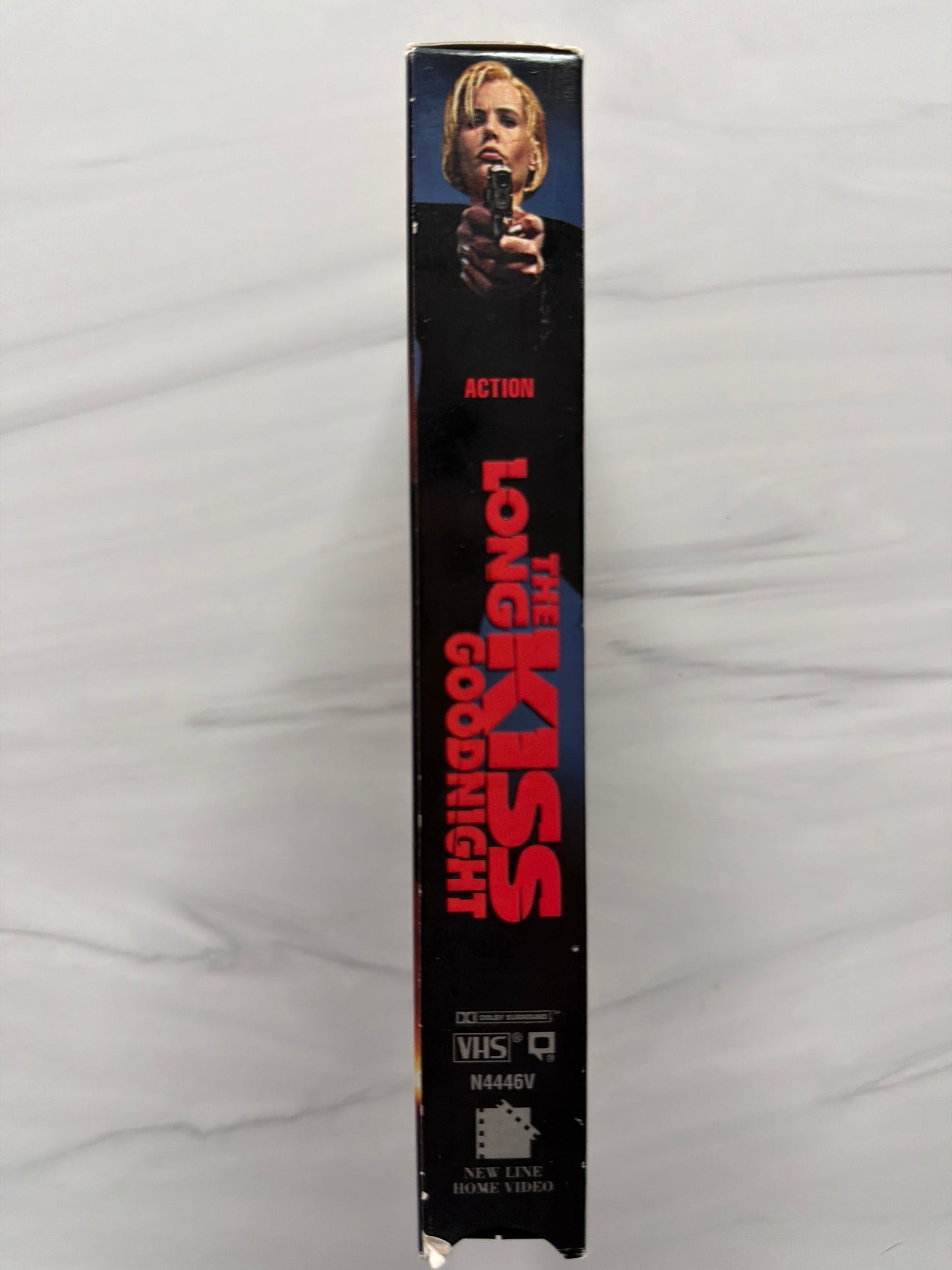 The Long Kiss Goodnight (VHS)
