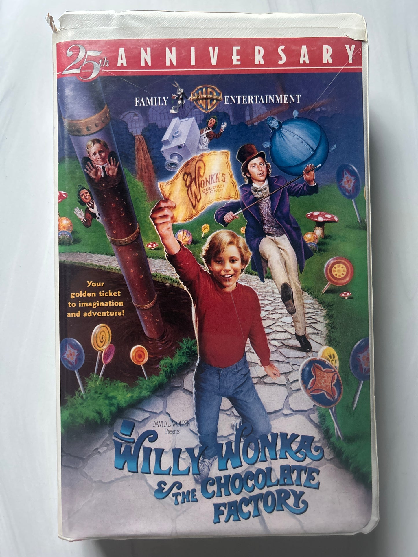 Willy Wonka & The Chocolate Factory - 25th Anniversary (VHS)