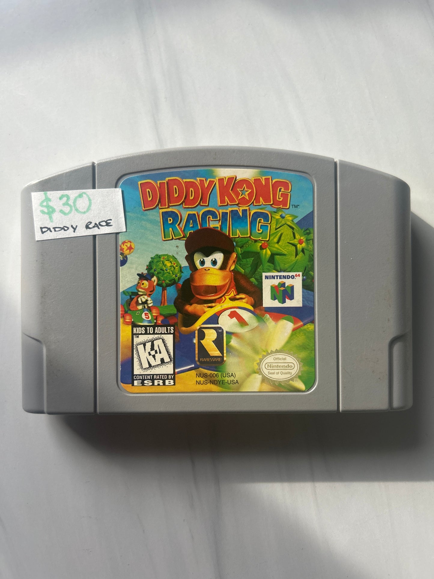 Diddy Kong Racing (N64)