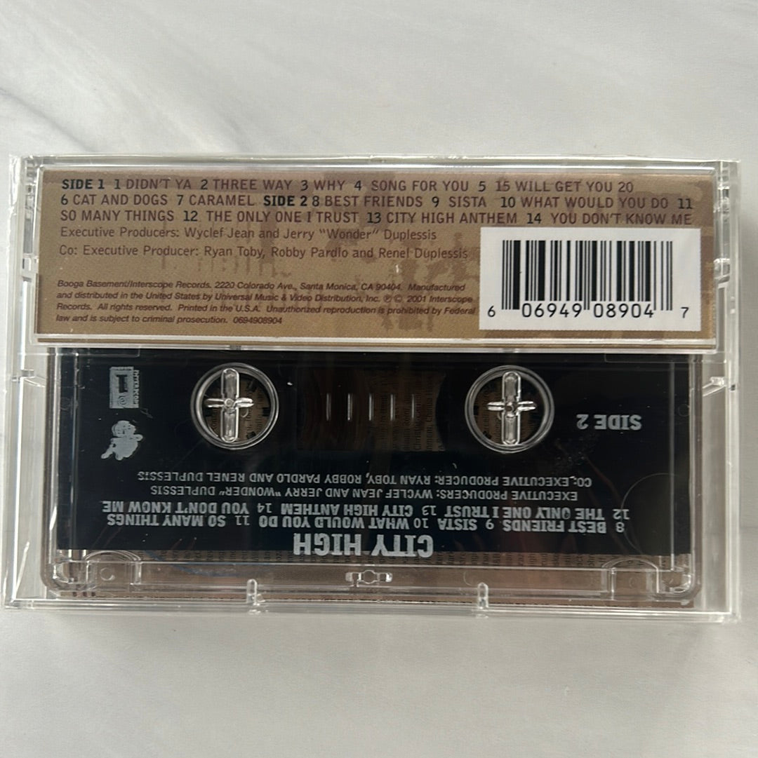 City High - City High (CASSETTE) - SEALED