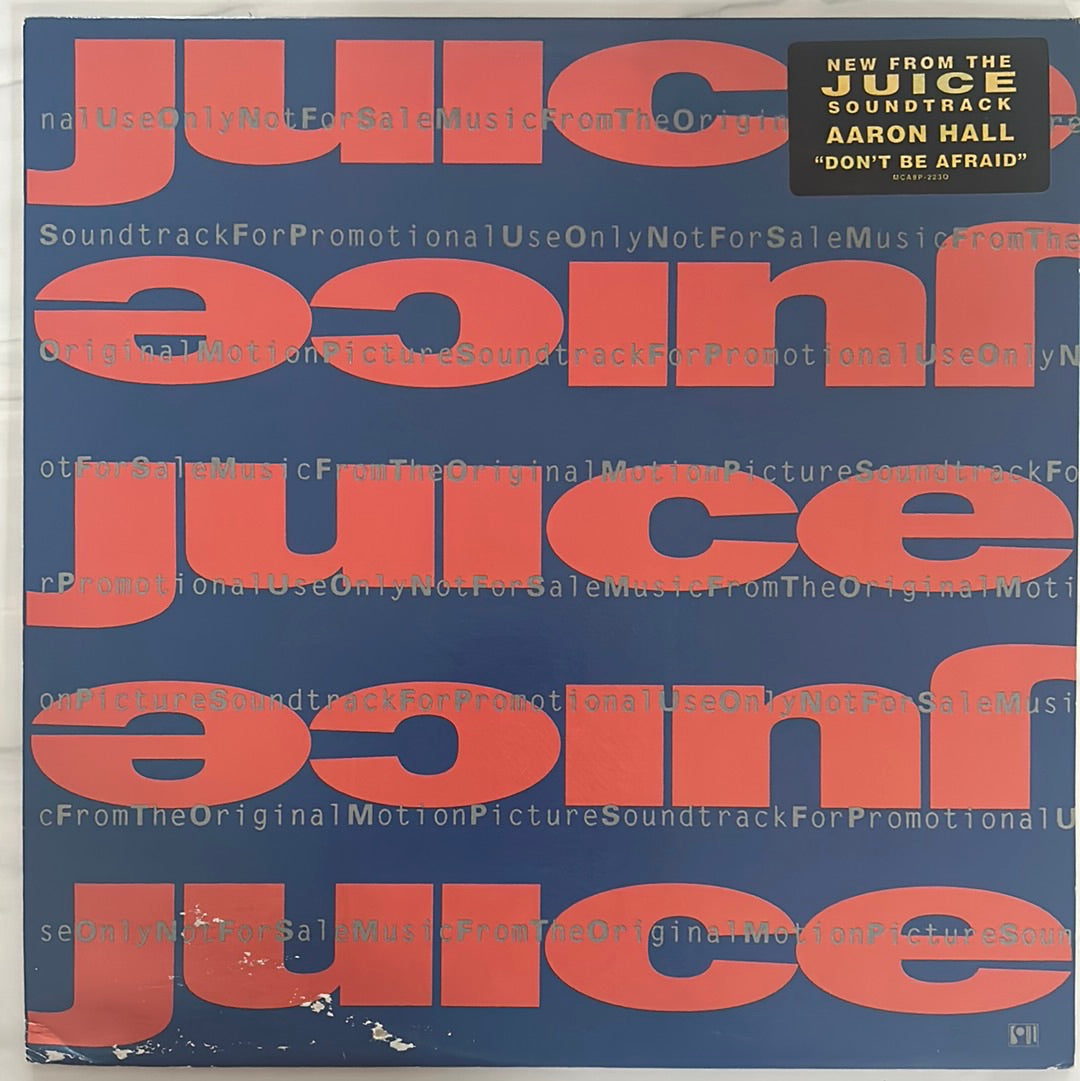 Aaron Hall - Don't Be Afraid (Juice Soundtrack) - 12" Single