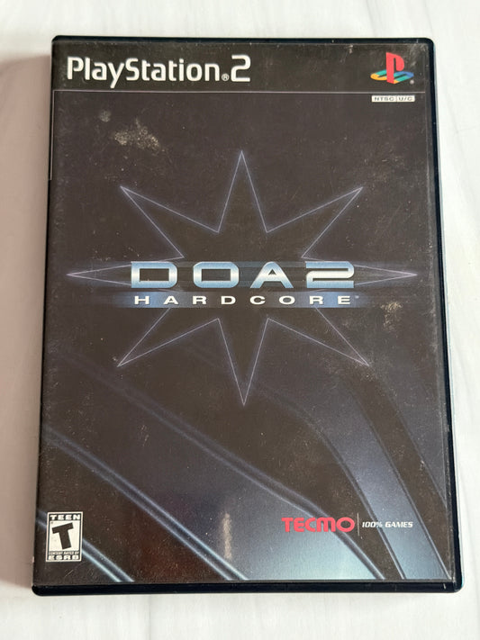 DOA 2 Hardcore (PS2)