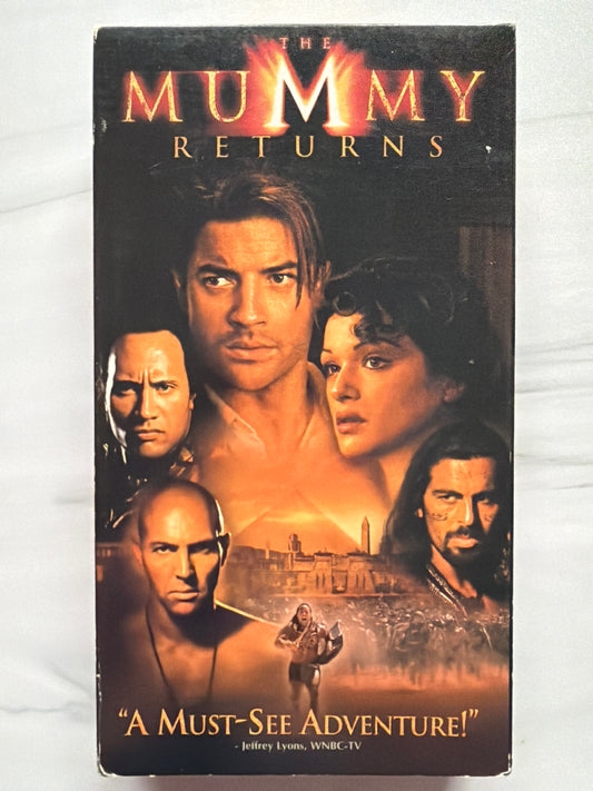 The Mummy Returns (VHS)