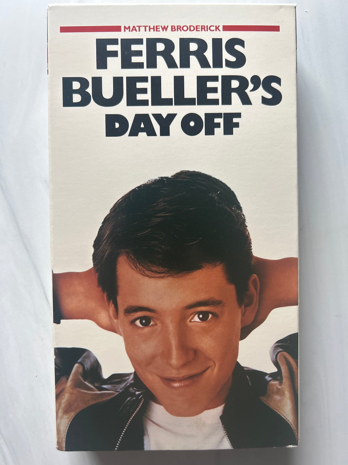 Ferris Bueller's Day Off (VHS)