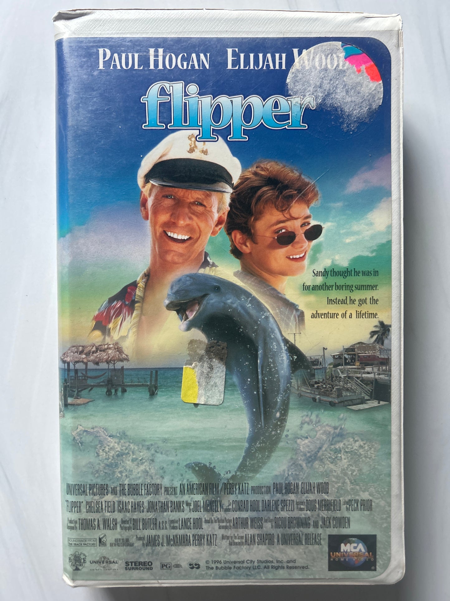 Flipper (VHS)