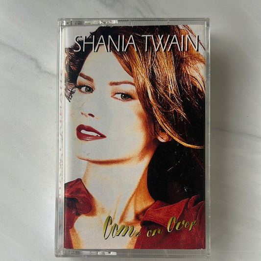 Shania Twain - Come On Over (CASSETTE)