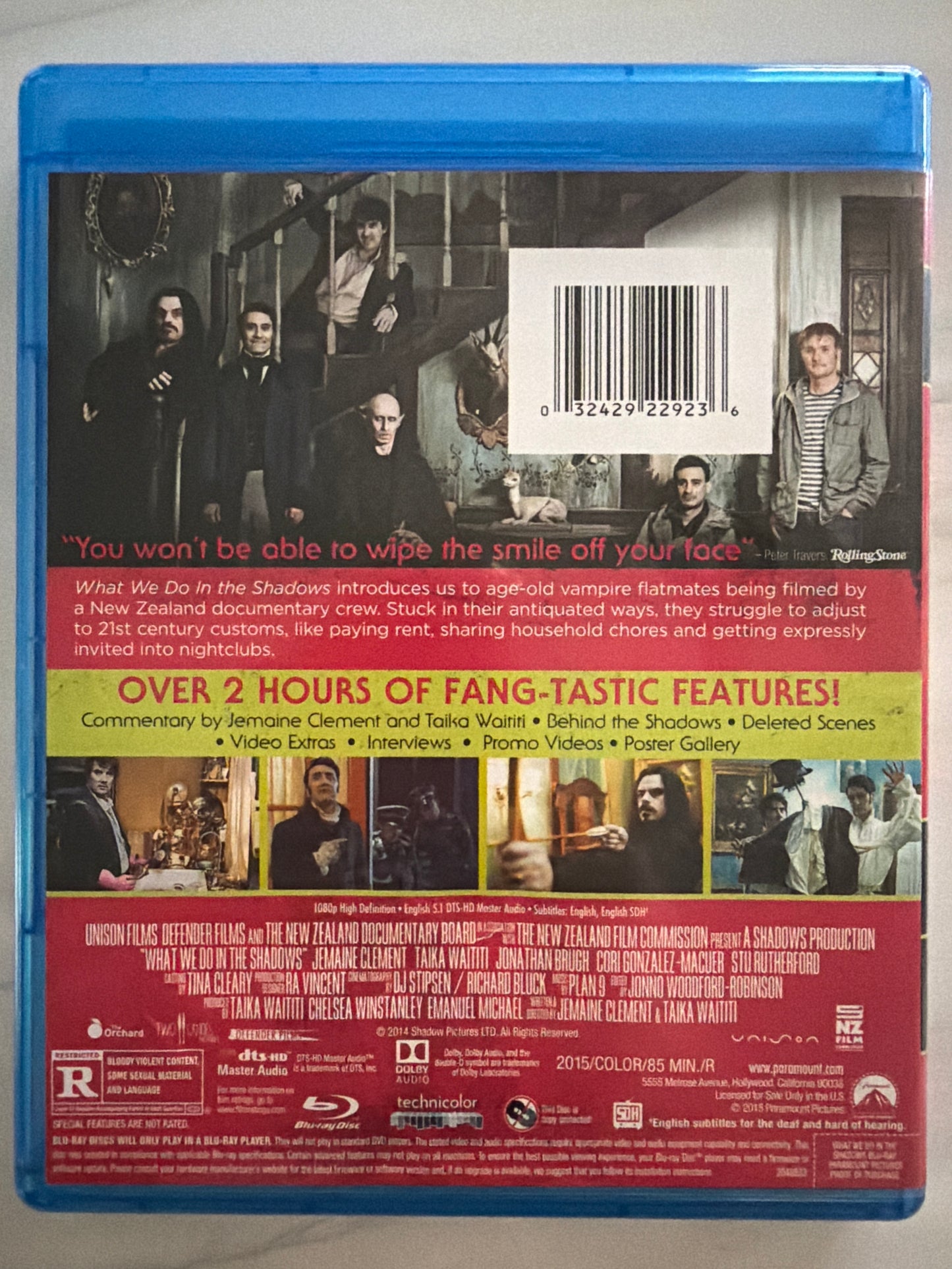 What We Do In The Shadows (DVD)