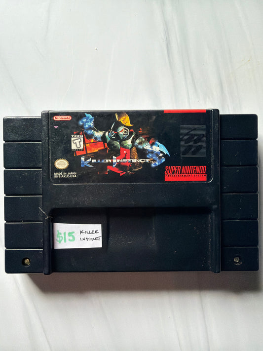 Killer Instinct (SNES)