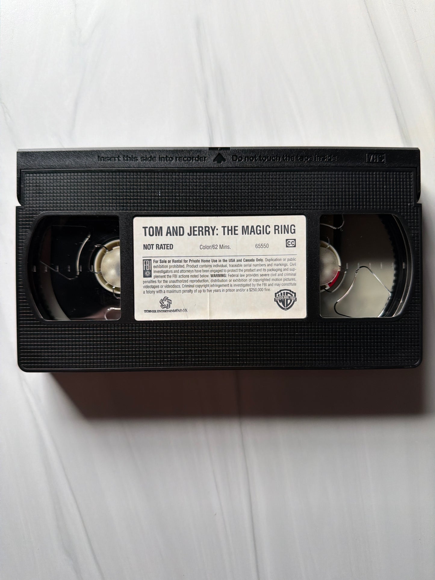 Tom & Jerry - The Magic Ring (VHS)