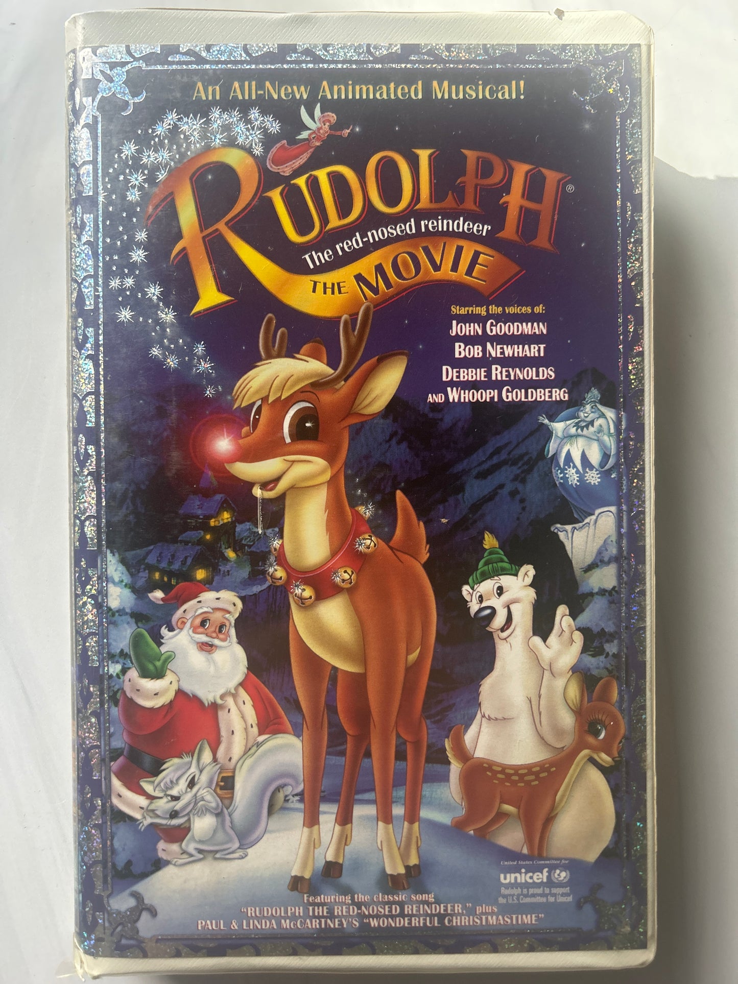 Rudolph The Red-nosed Reindeer The Movie (VHS)
