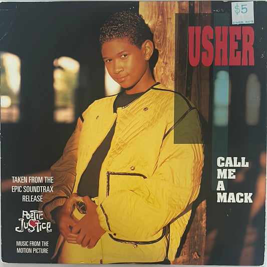 User - Call Me A Mack (12" Single)